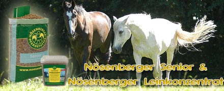 Nösenberger Pferdenahrungs-Ergänzungs Produkte