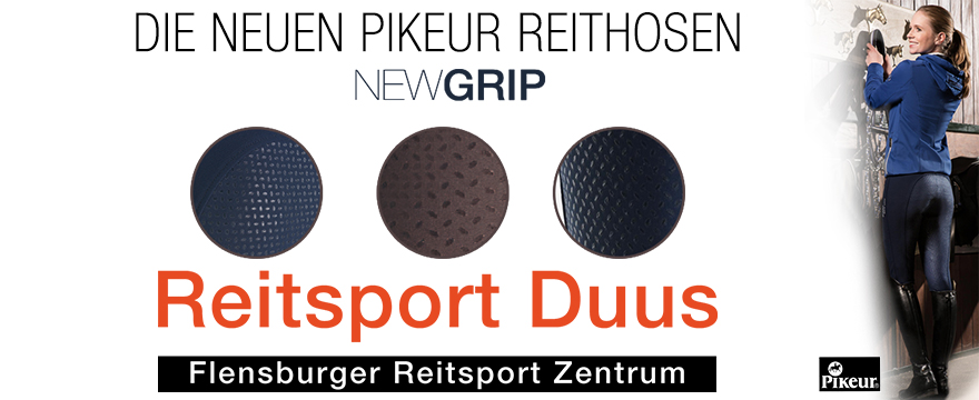 PIKEUR Grip-Reithosen