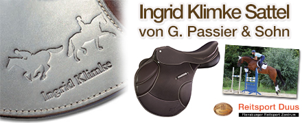 Ingrid Klimke Sattel von G. Passier & Sohn